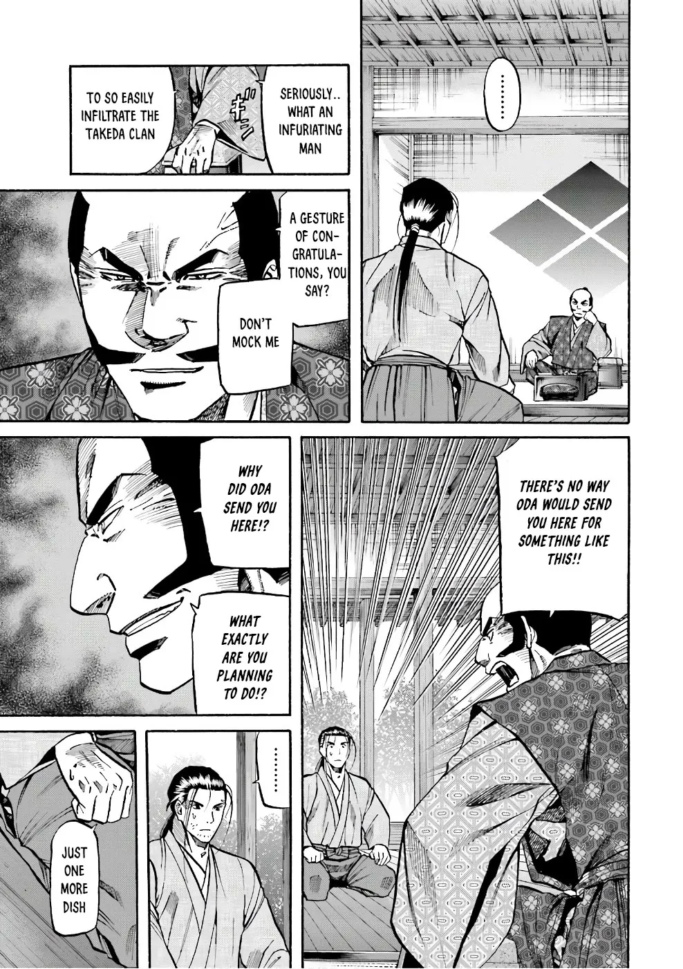 Nobunaga no Chef Zinmanga X Chapter 178 Page 11