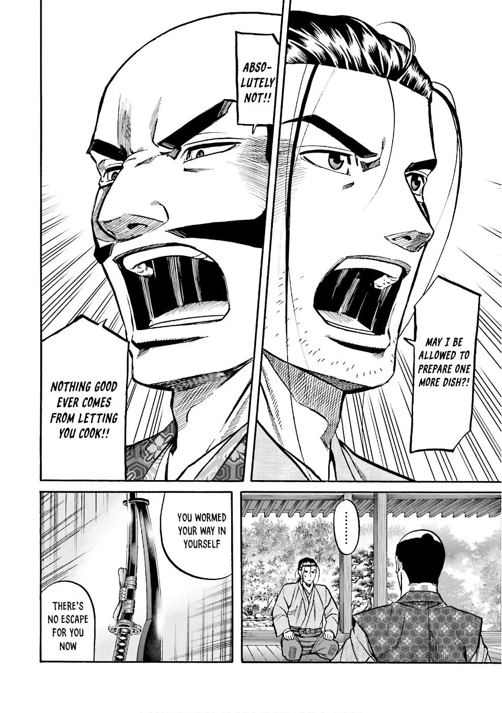 Nobunaga no Chef Zinmanga X Chapter 178 Page 12