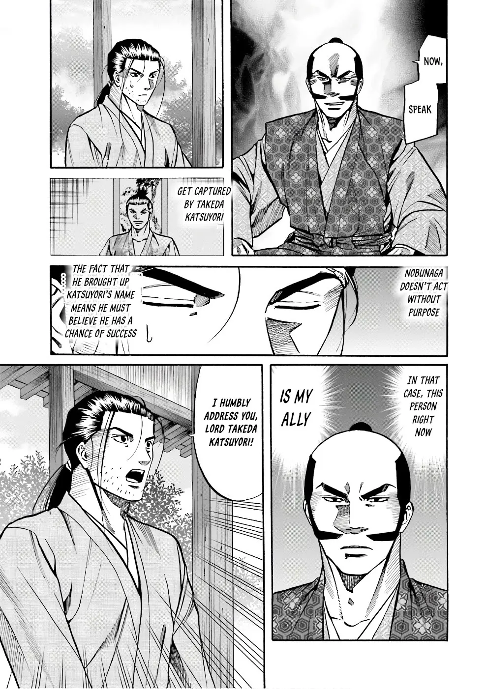 Nobunaga no Chef Zinmanga X Chapter 178 Page 13