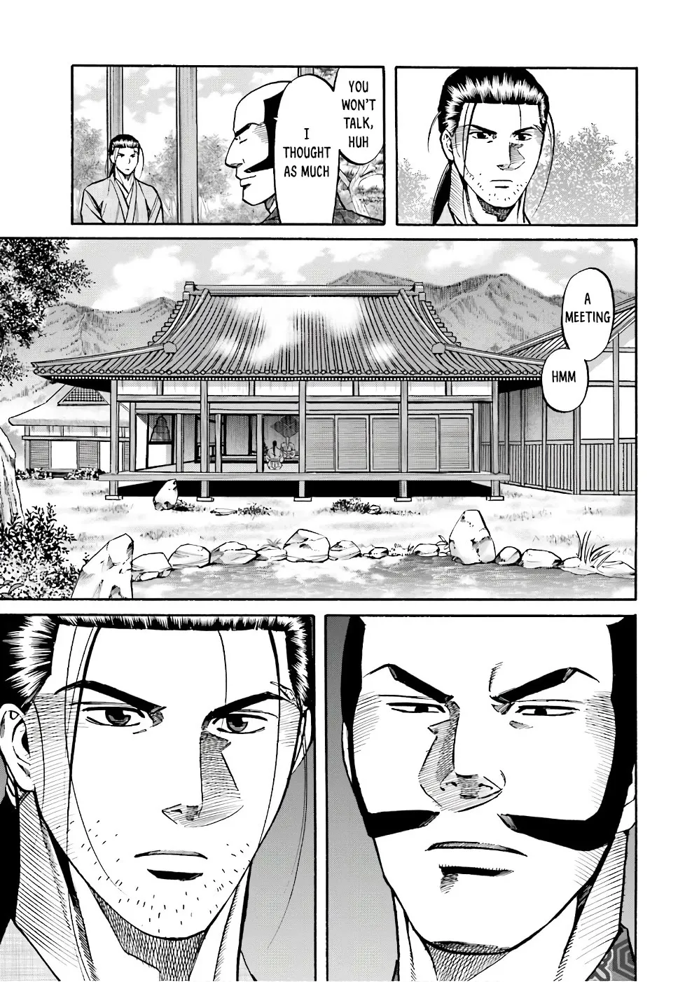 Nobunaga no Chef Zinmanga X Chapter 178 Page 15