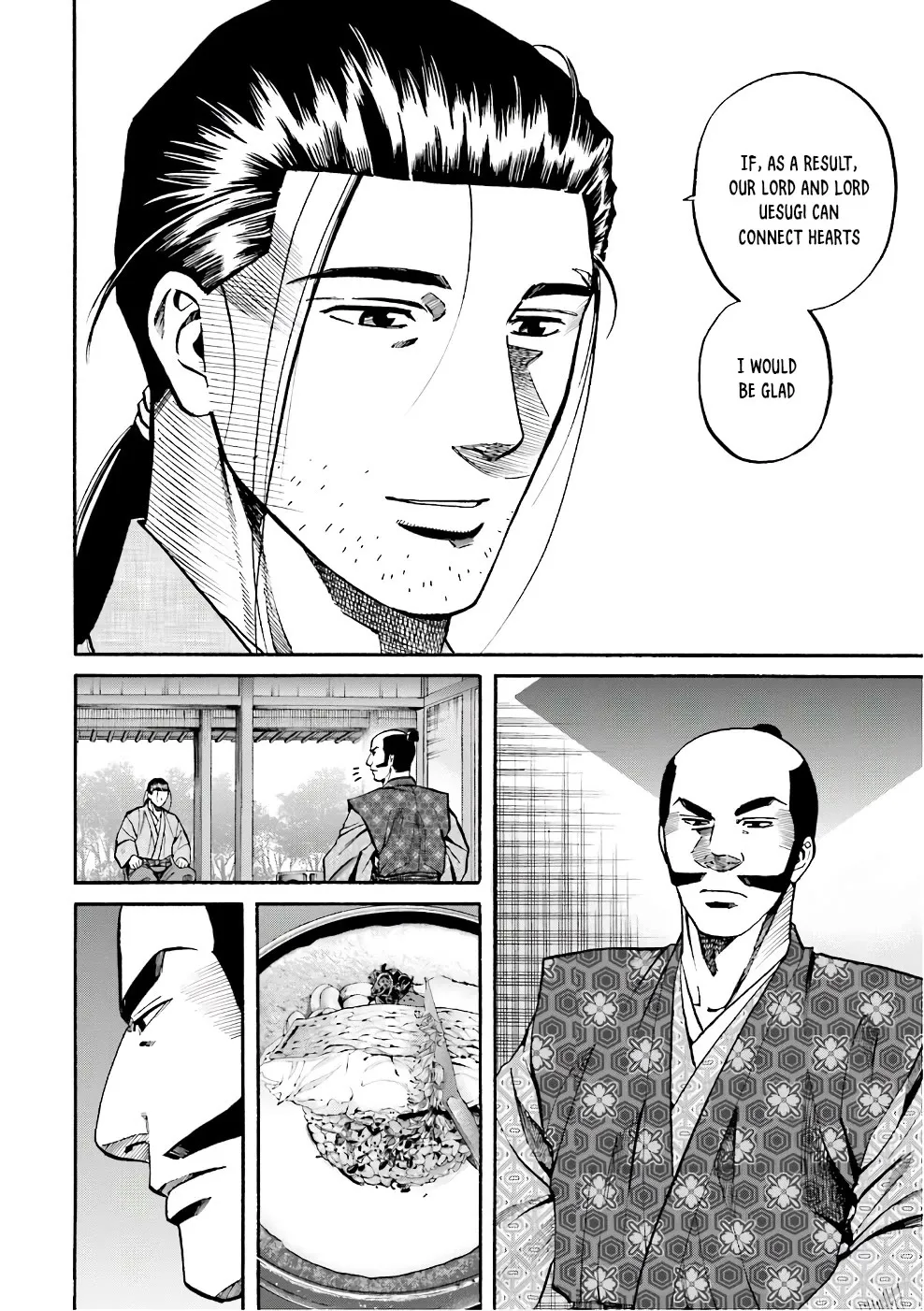Nobunaga no Chef Zinmanga X Chapter 178 Page 20