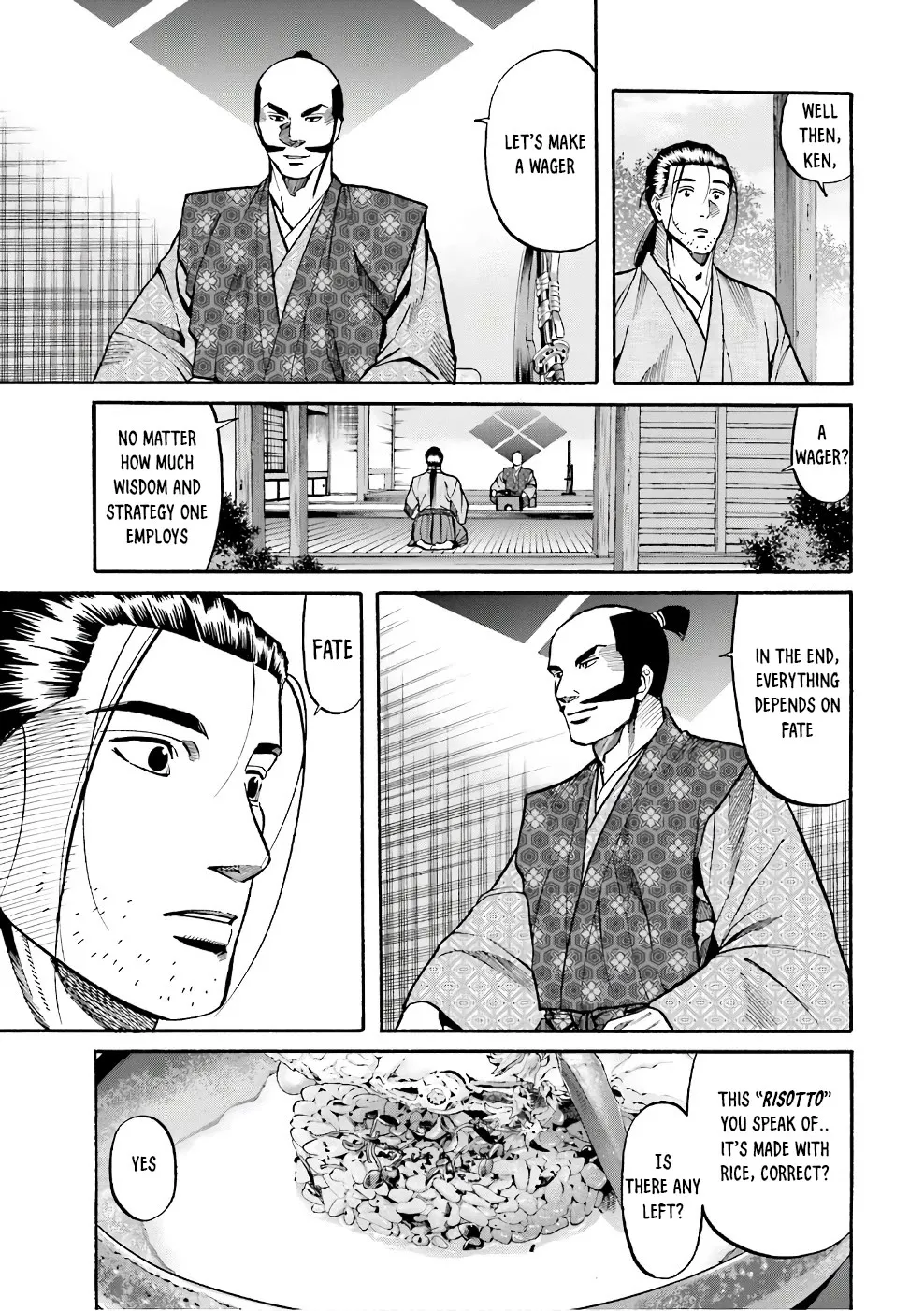 Nobunaga no Chef Zinmanga X Chapter 178 Page 21