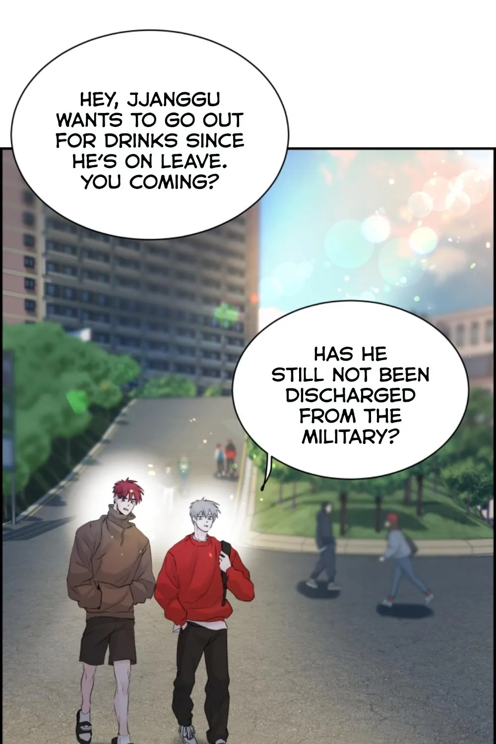 Defence Mechanism Zinmanga X Chapter 24 Page 44