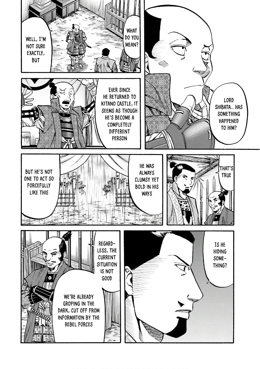Nobunaga no Chef Zinmanga X Chapter 177 Page 8