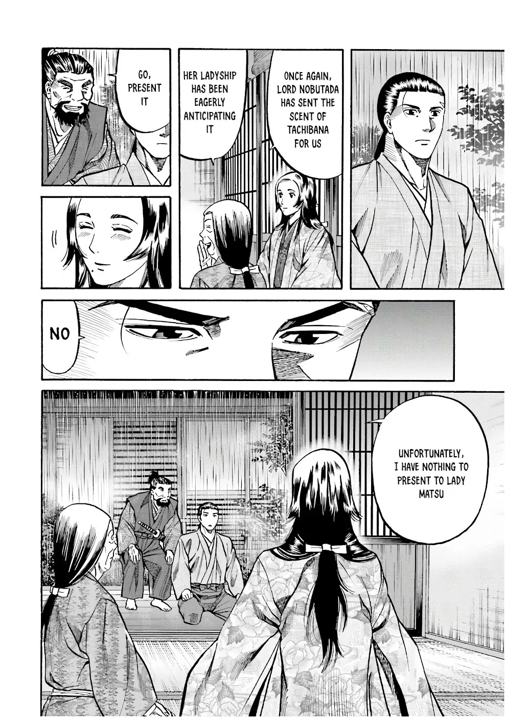 Nobunaga no Chef Zinmanga X Chapter 177 Page 16