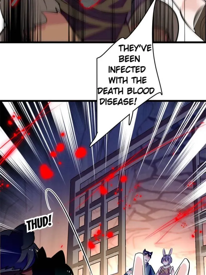 Romance in the Beast World Zinmanga X Chapter 366 Page 57