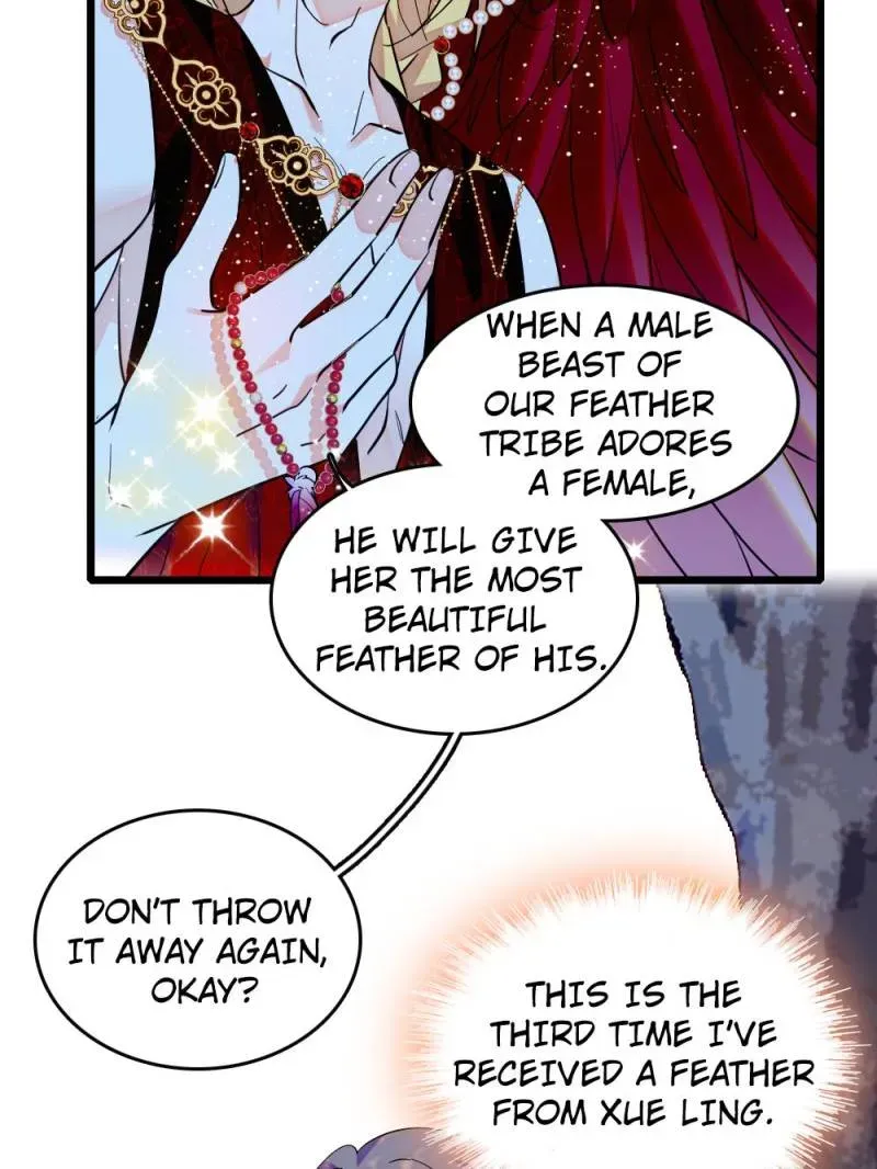 Romance in the Beast World Zinmanga X Chapter 341 Page 21