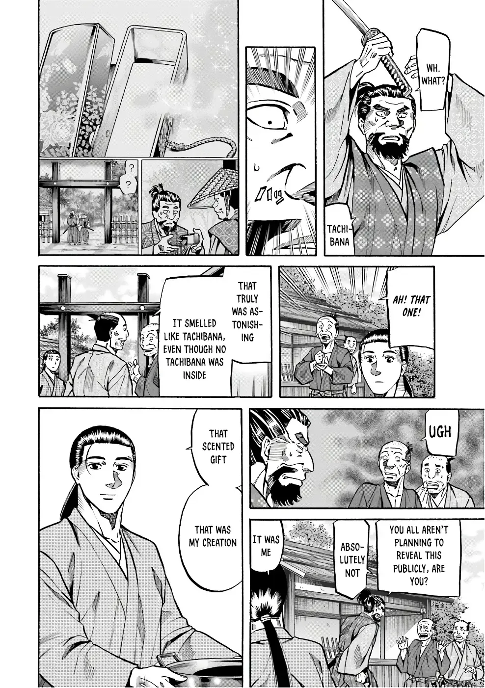 Nobunaga no Chef Zinmanga X Chapter 176 Page 5