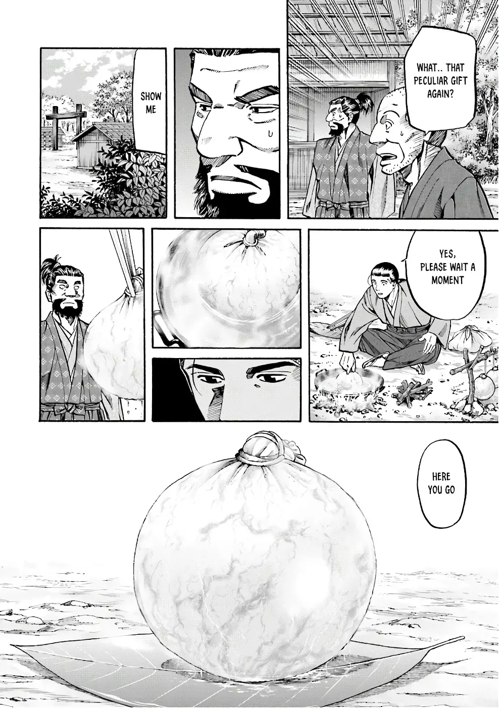 Nobunaga no Chef Zinmanga X Chapter 176 Page 7