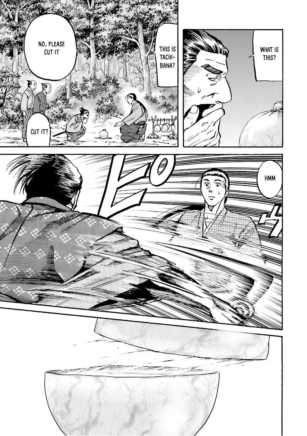 Nobunaga no Chef Zinmanga X Chapter 176 Page 8