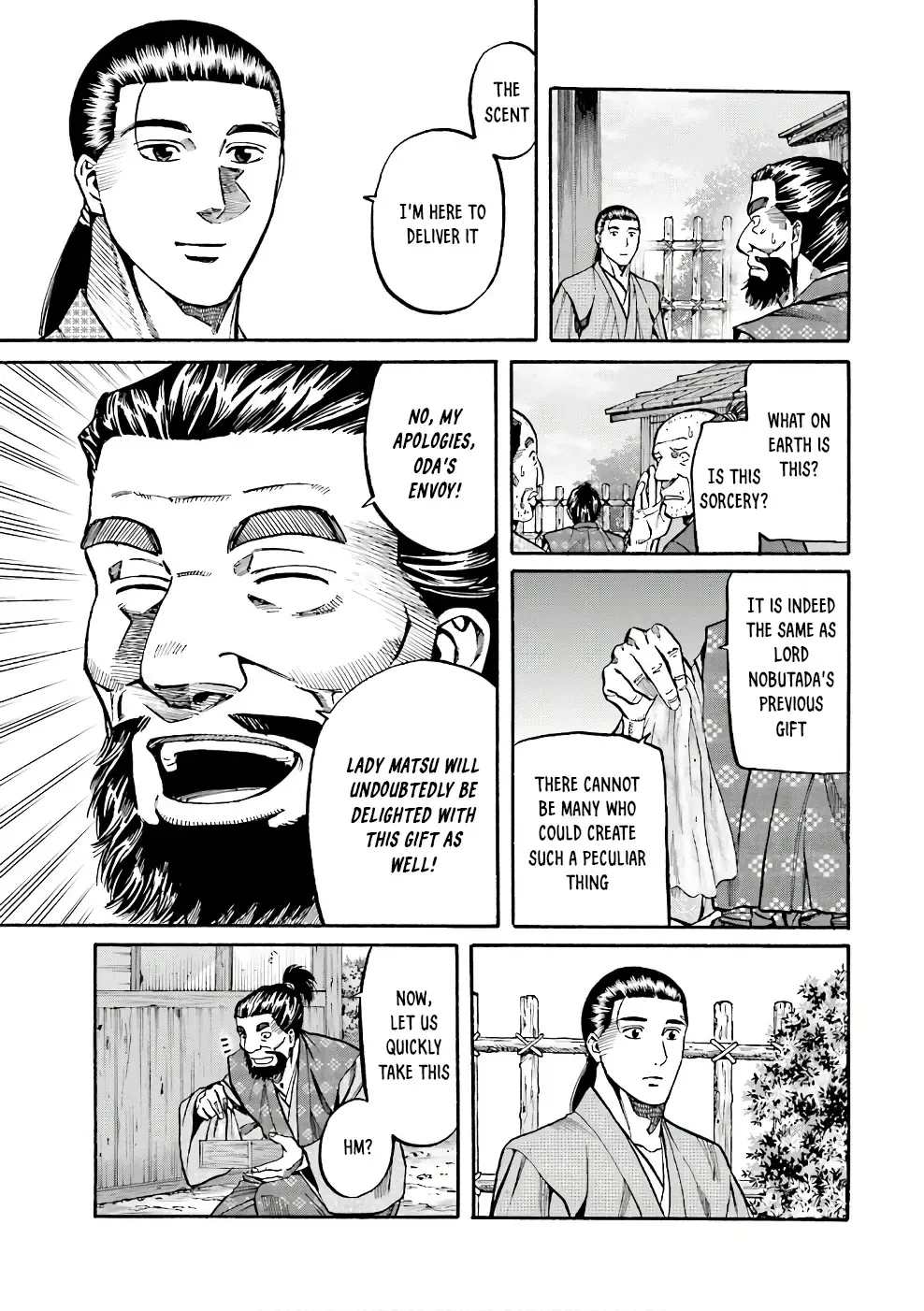 Nobunaga no Chef Zinmanga X Chapter 176 Page 10