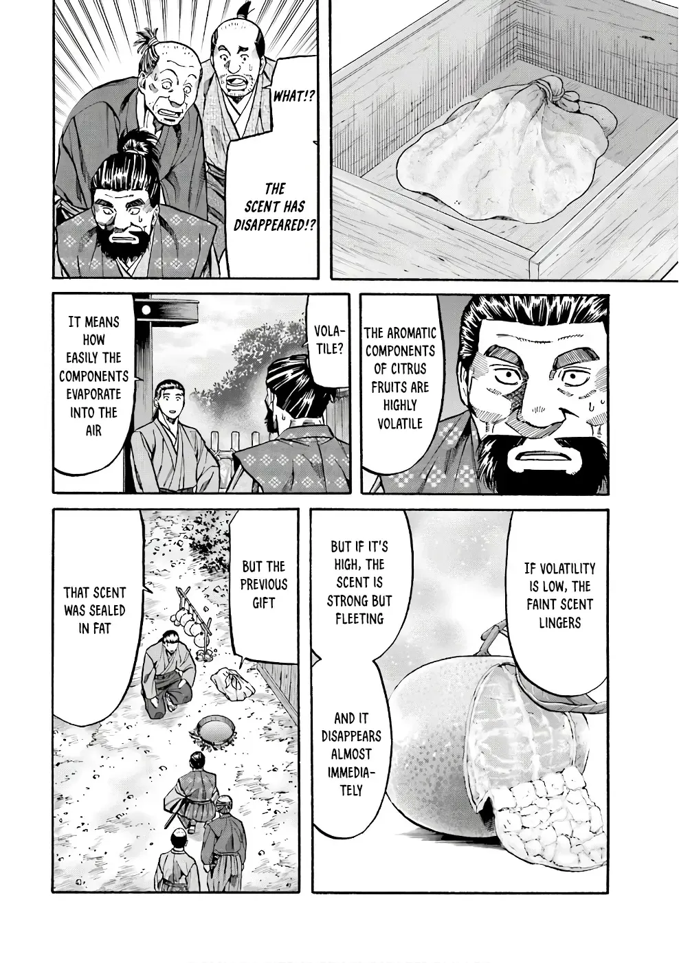 Nobunaga no Chef Zinmanga X Chapter 176 Page 11