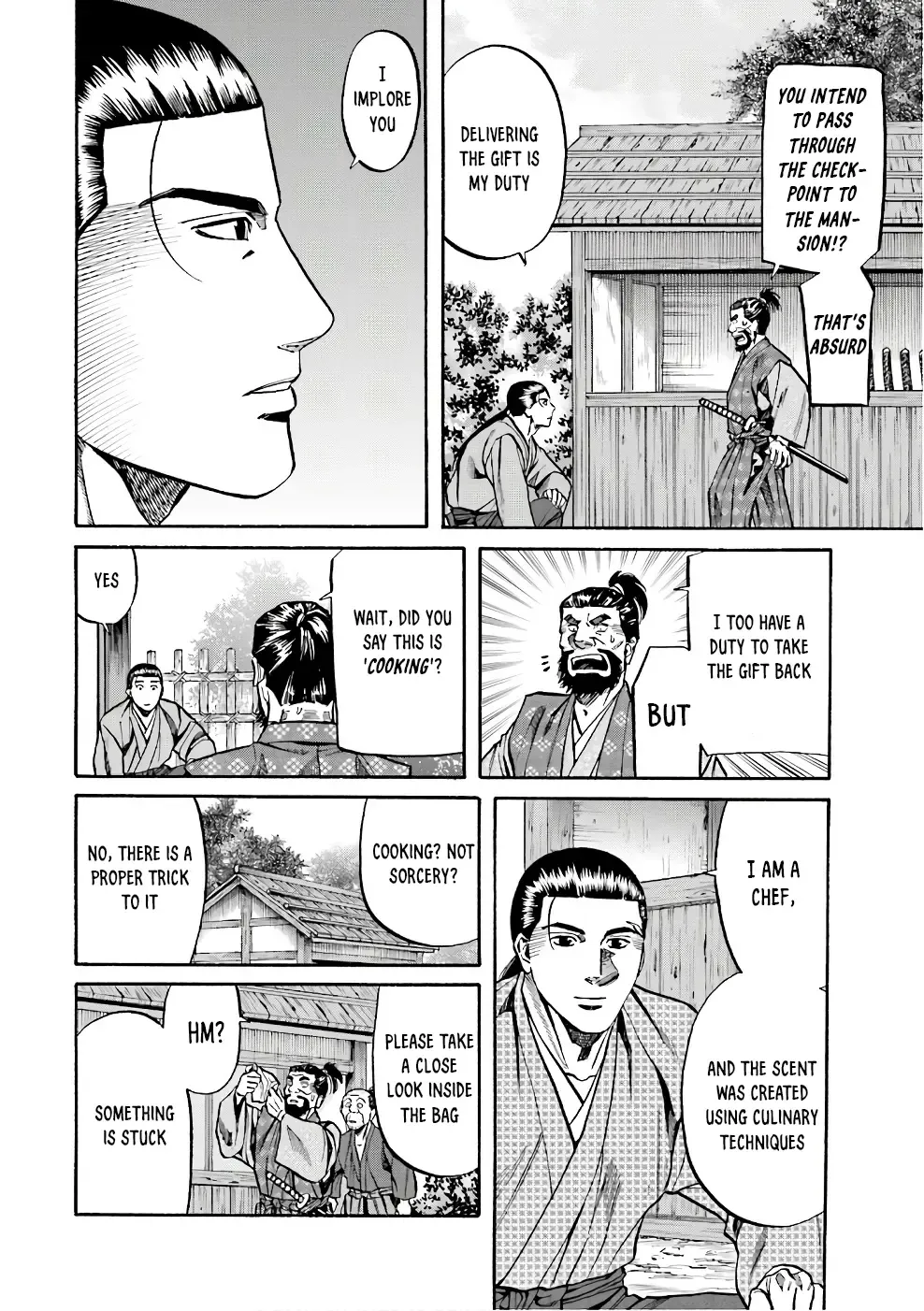 Nobunaga no Chef Zinmanga X Chapter 176 Page 13