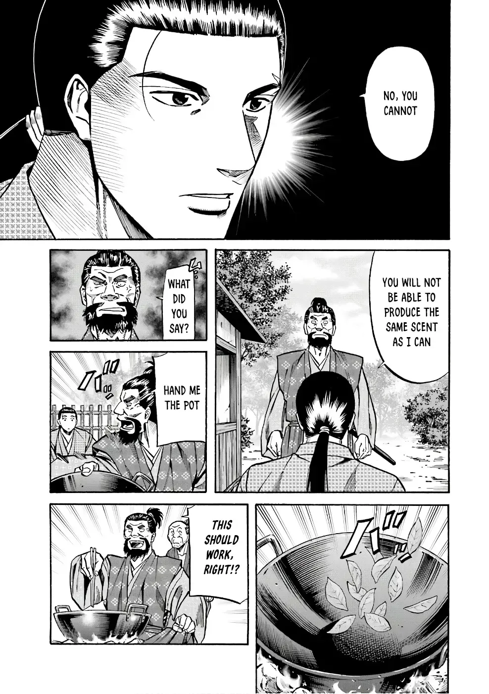 Nobunaga no Chef Zinmanga X Chapter 176 Page 16