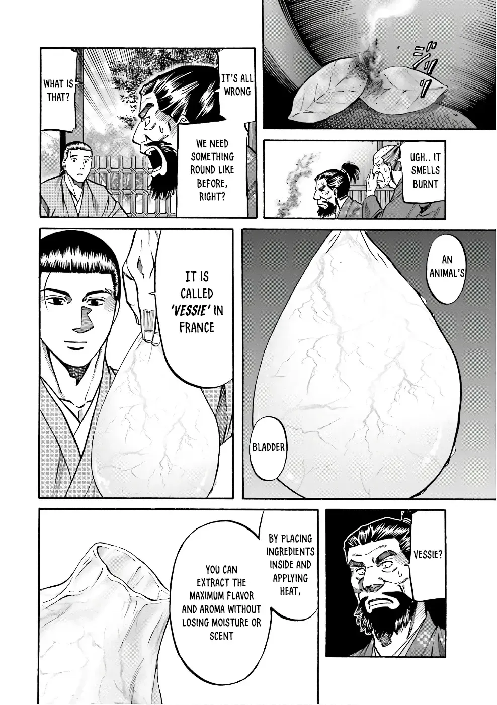 Nobunaga no Chef Zinmanga X Chapter 176 Page 17
