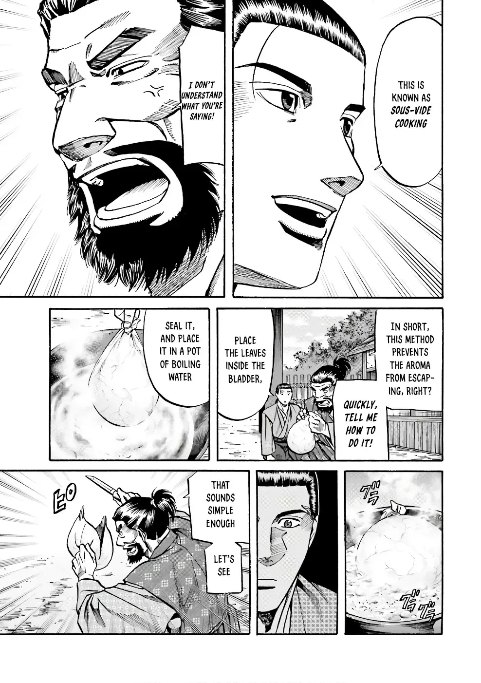 Nobunaga no Chef Zinmanga X Chapter 176 Page 18