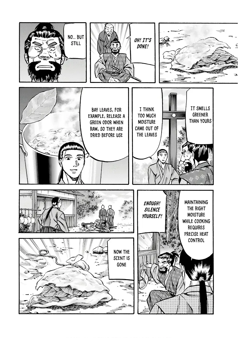 Nobunaga no Chef Zinmanga X Chapter 176 Page 19