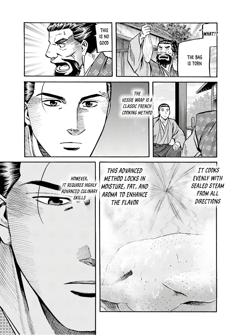 Nobunaga no Chef Zinmanga X Chapter 176 Page 20