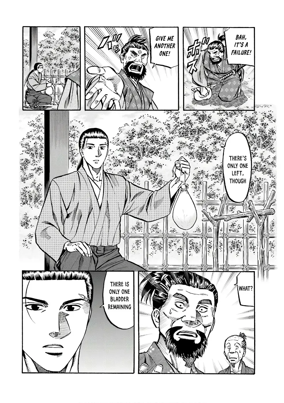 Nobunaga no Chef Zinmanga X Chapter 176 Page 21