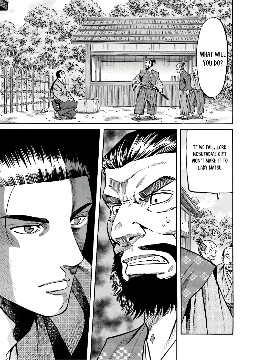 Nobunaga no Chef Zinmanga X Chapter 176 Page 22