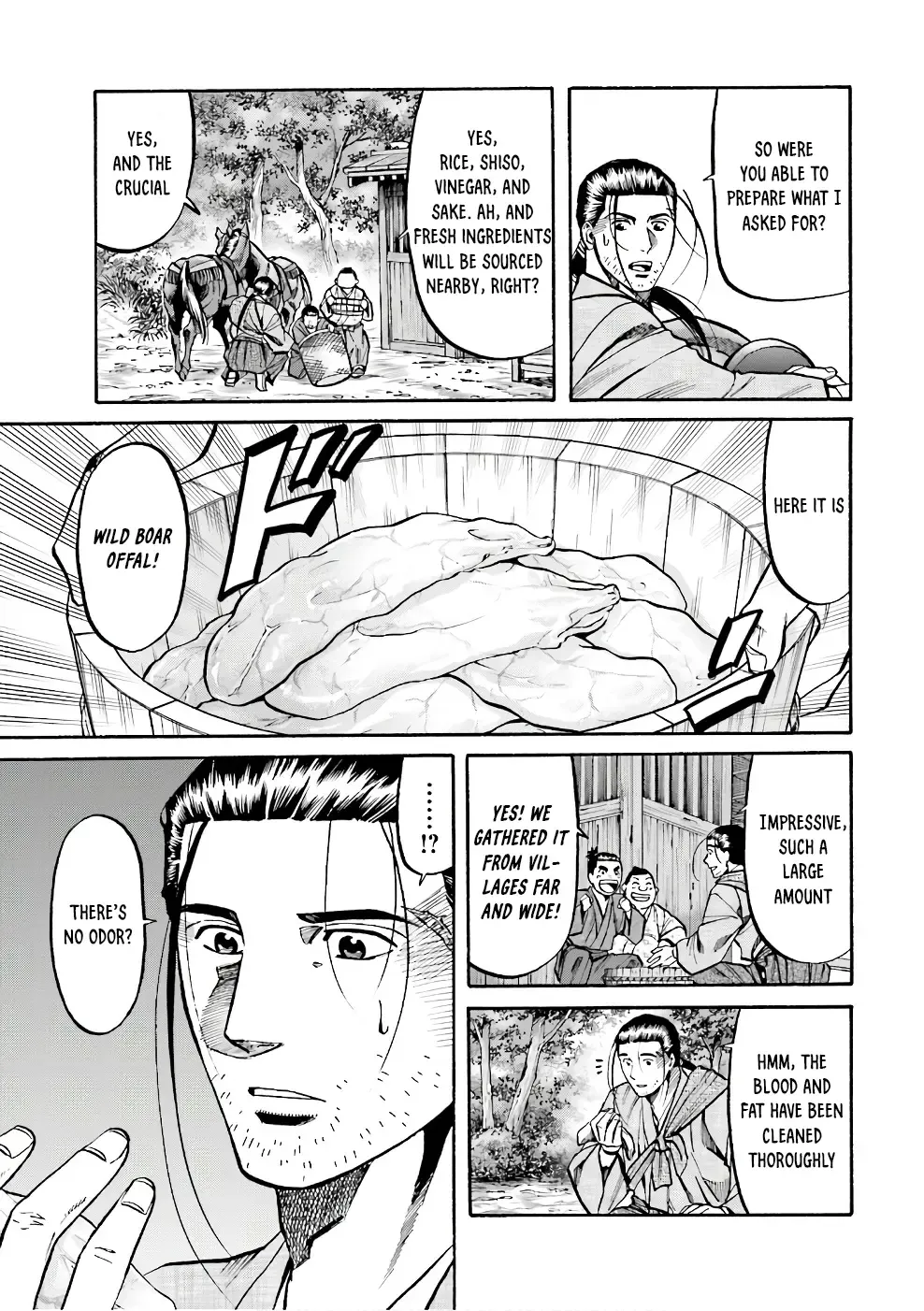 Nobunaga no Chef Zinmanga X Chapter 175 Page 14