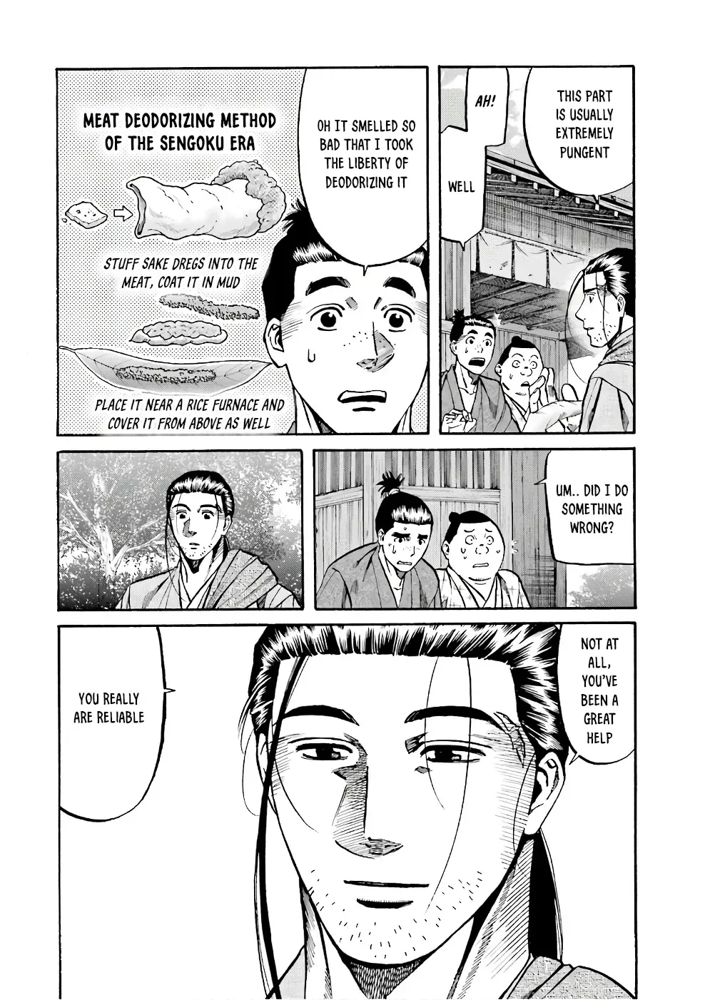 Nobunaga no Chef Zinmanga X Chapter 175 Page 15
