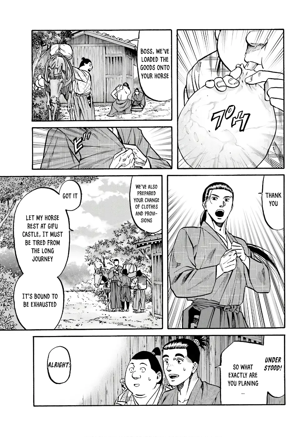 Nobunaga no Chef Zinmanga X Chapter 175 Page 16
