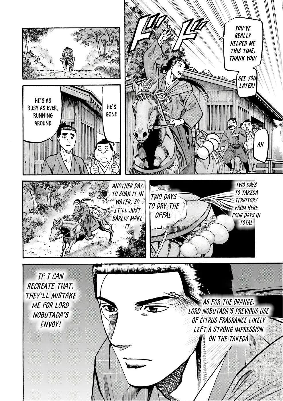 Nobunaga no Chef Zinmanga X Chapter 175 Page 17