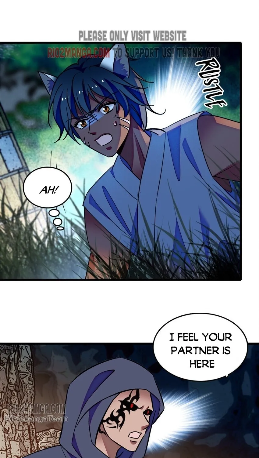 Romance in the Beast World Zinmanga X Chapter 134 Page 4