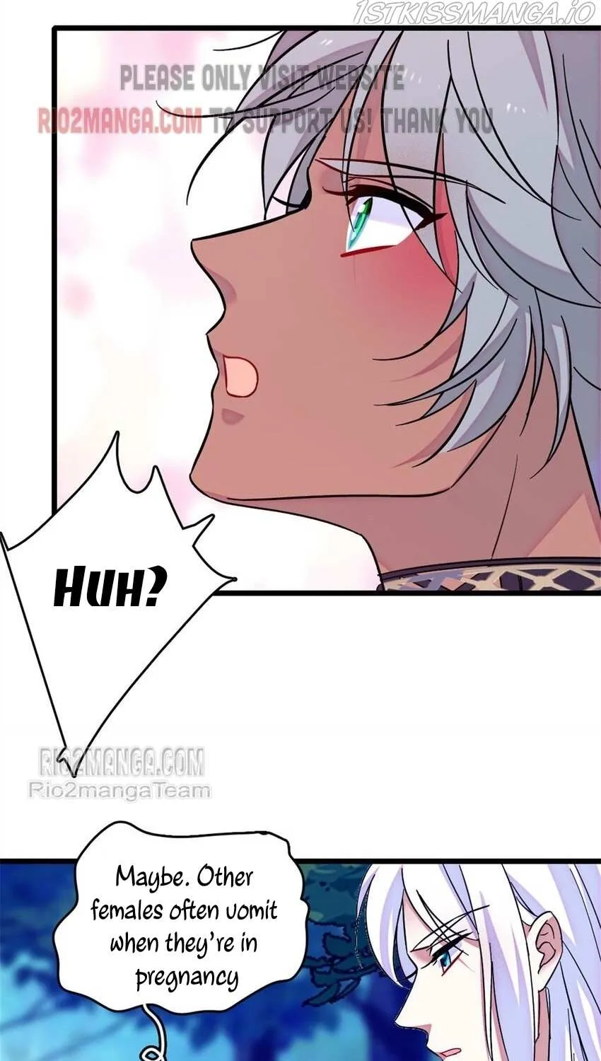 Romance in the Beast World Zinmanga X Chapter 131.5 Page 9