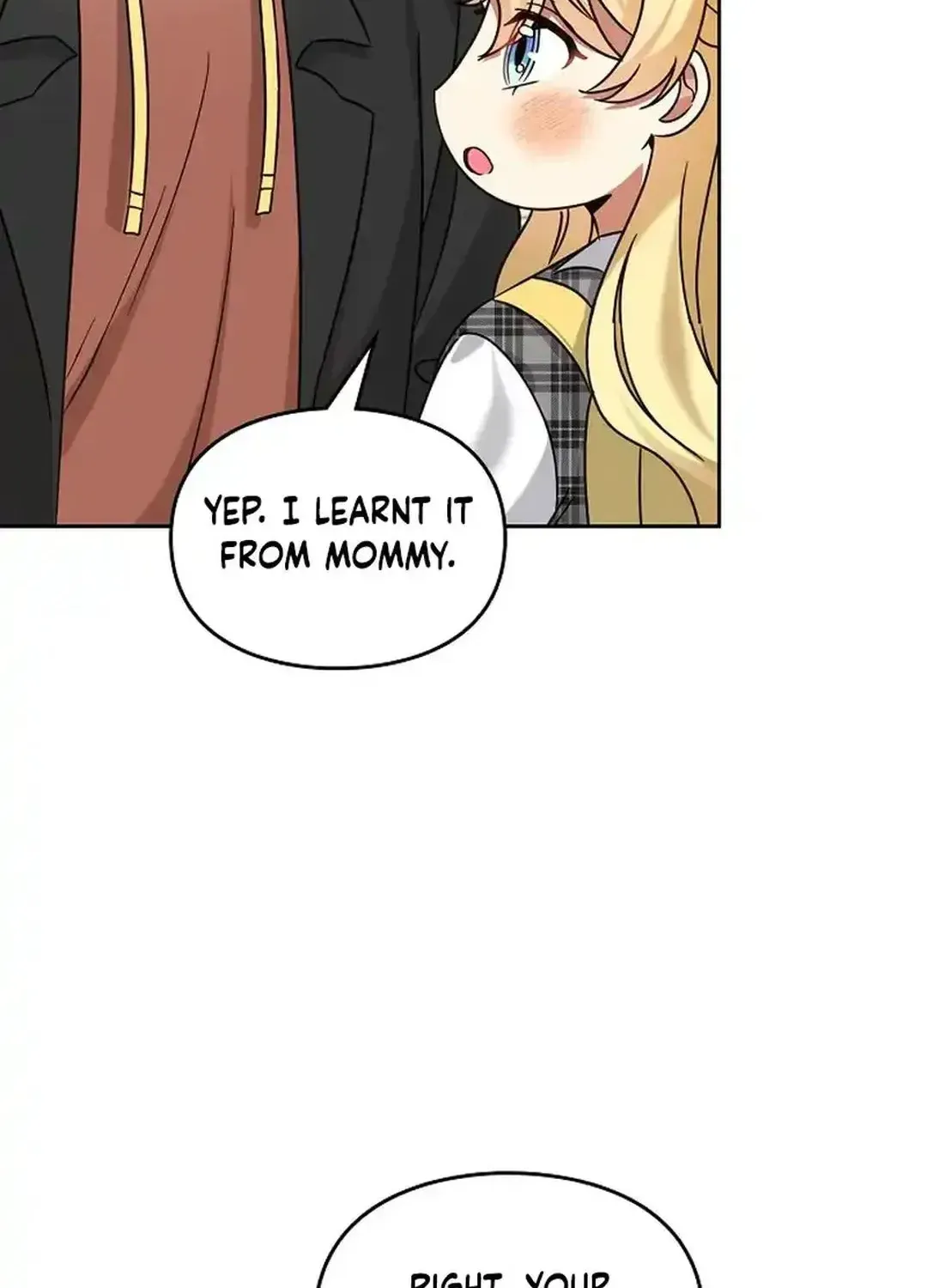 I Become a fool when it comes to my Daughter Zinmanga X Chapter 172 Page 78