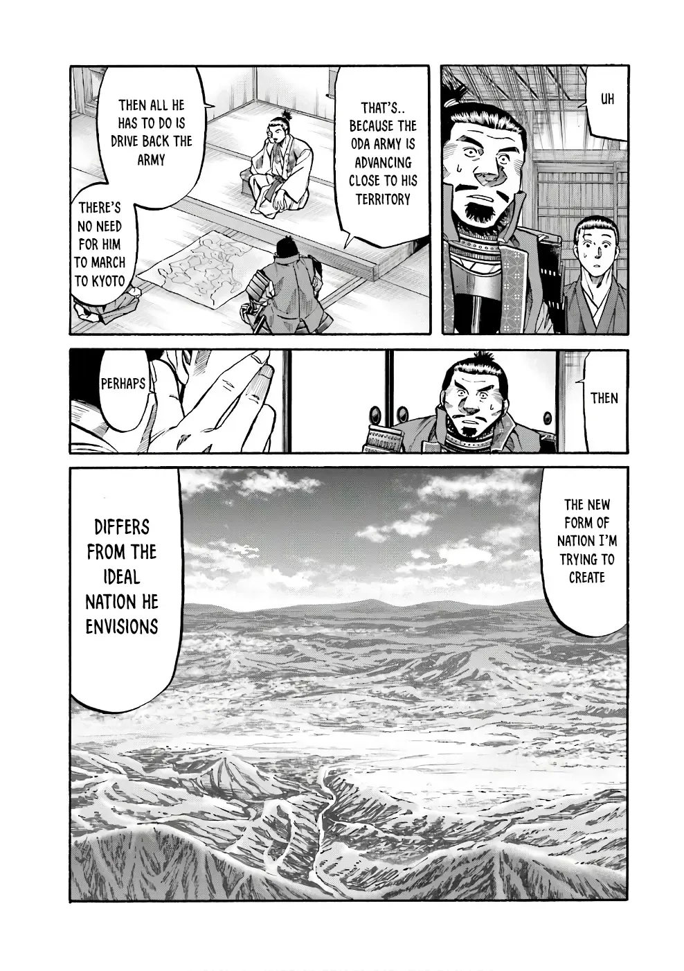 Nobunaga no Chef Zinmanga X Chapter 174 Page 6
