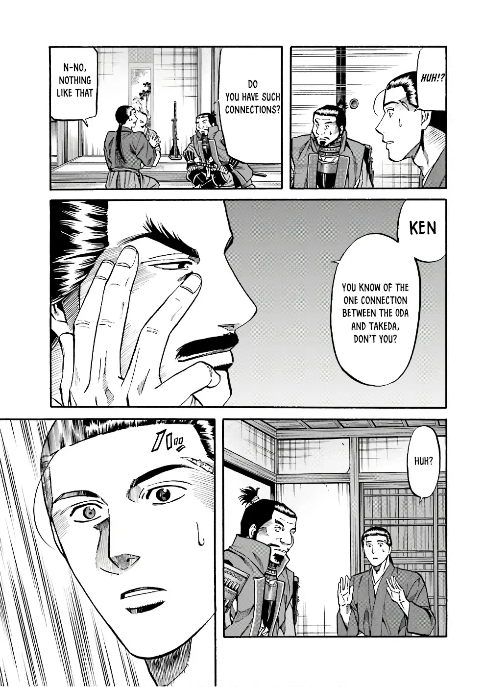 Nobunaga no Chef Zinmanga X Chapter 174 Page 14