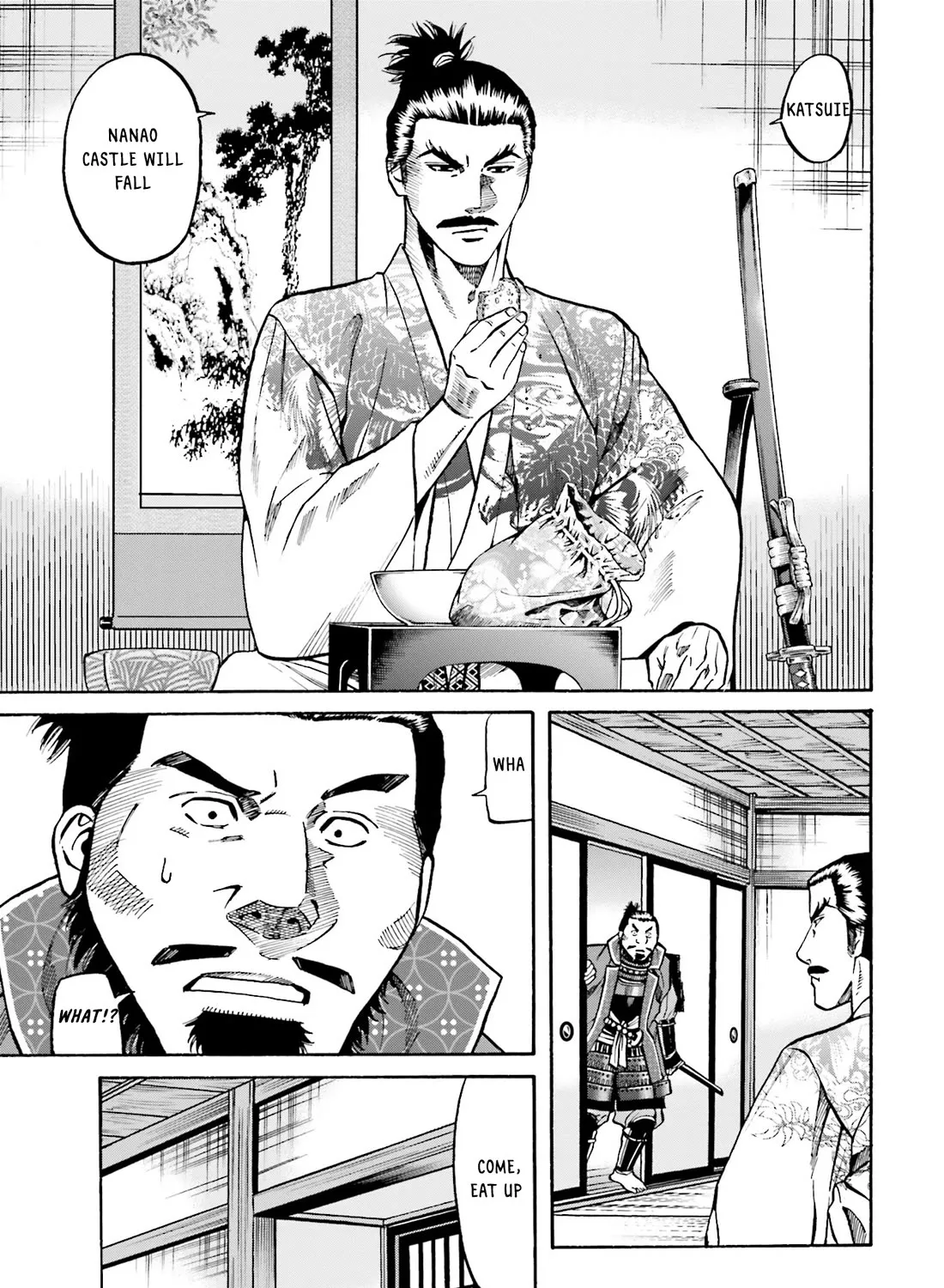 Nobunaga no Chef Zinmanga X Chapter 173 Page 26