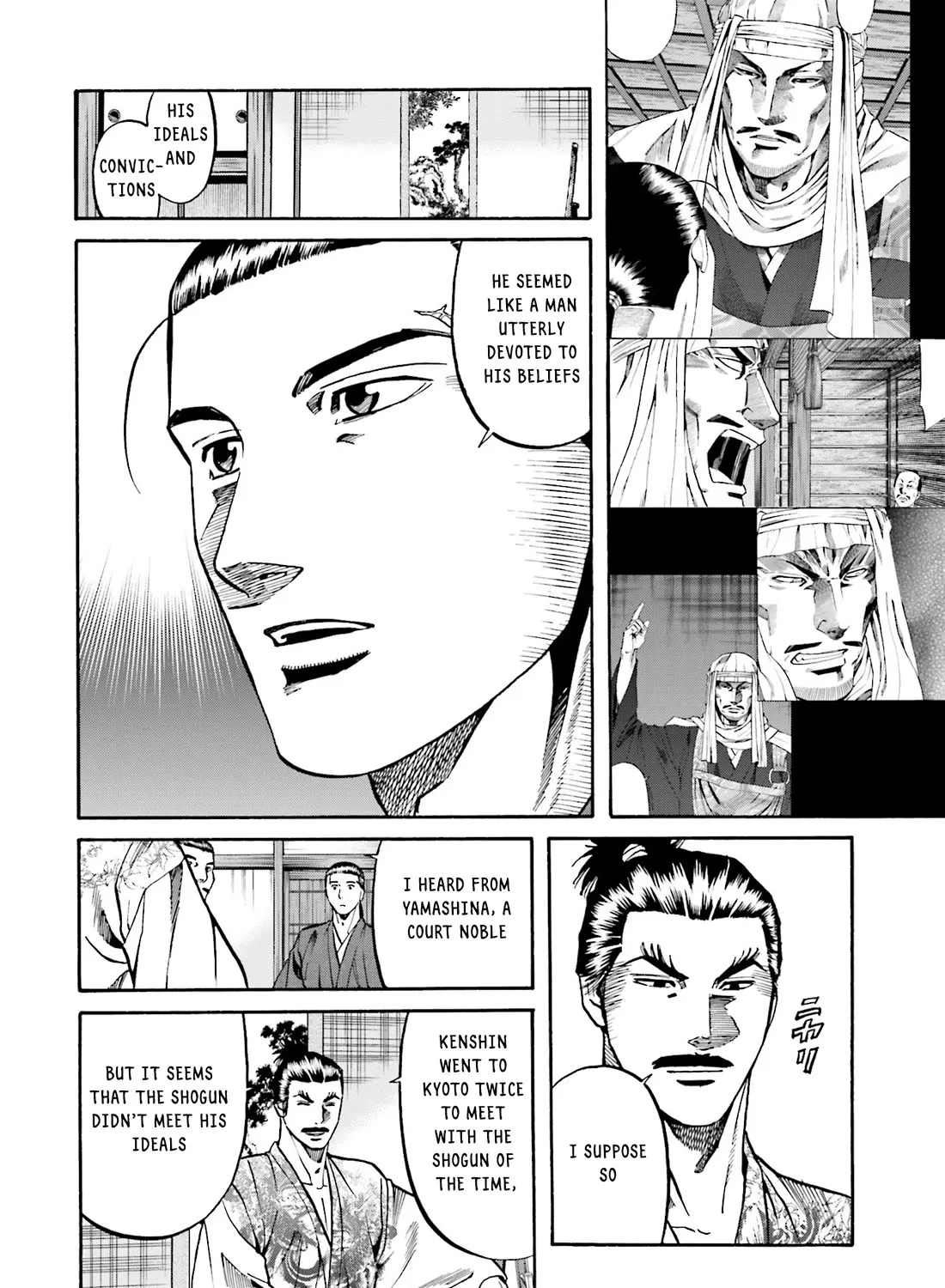 Nobunaga no Chef Zinmanga X Chapter 173 Page 36