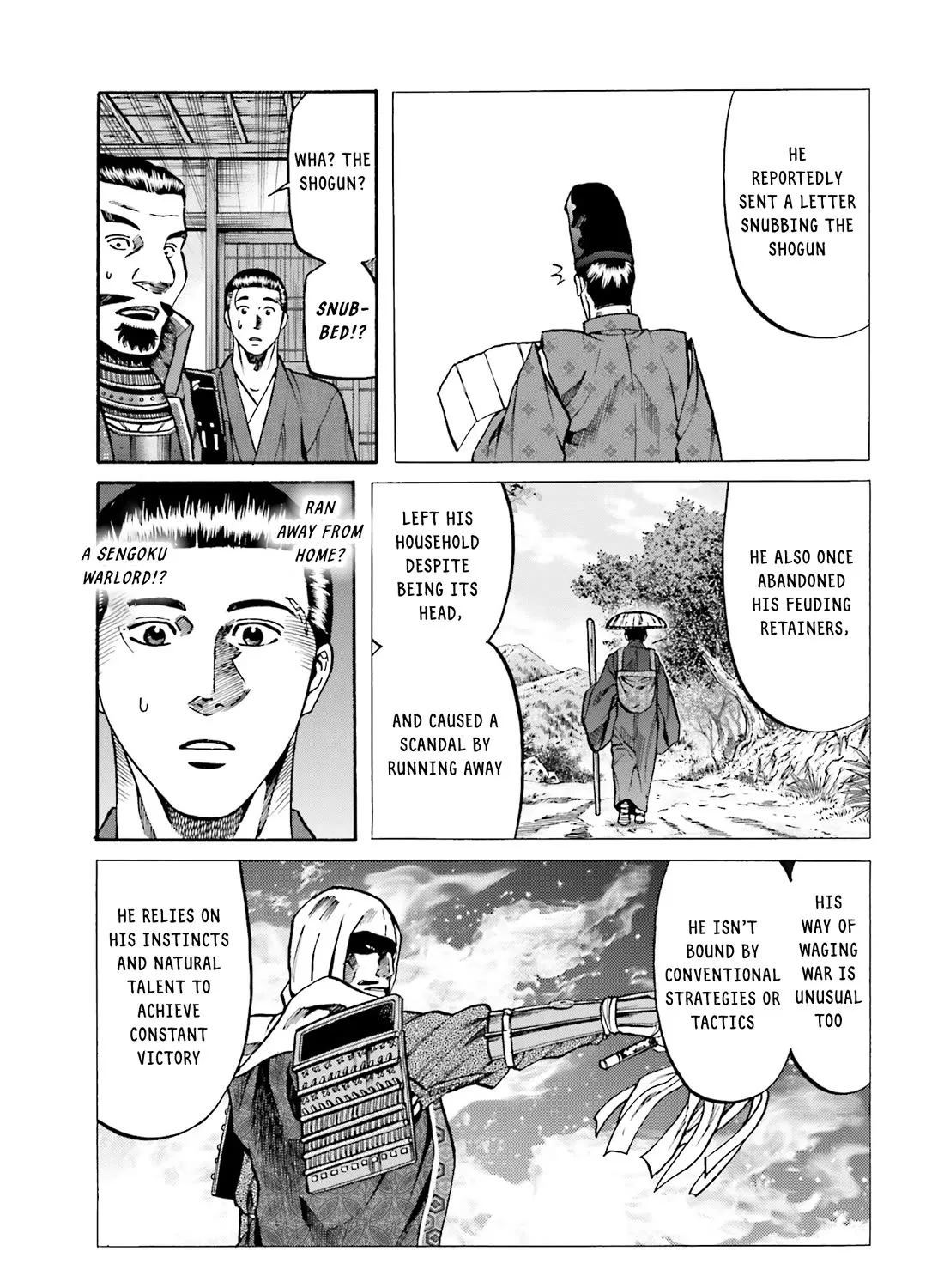 Nobunaga no Chef Zinmanga X Chapter 173 Page 38
