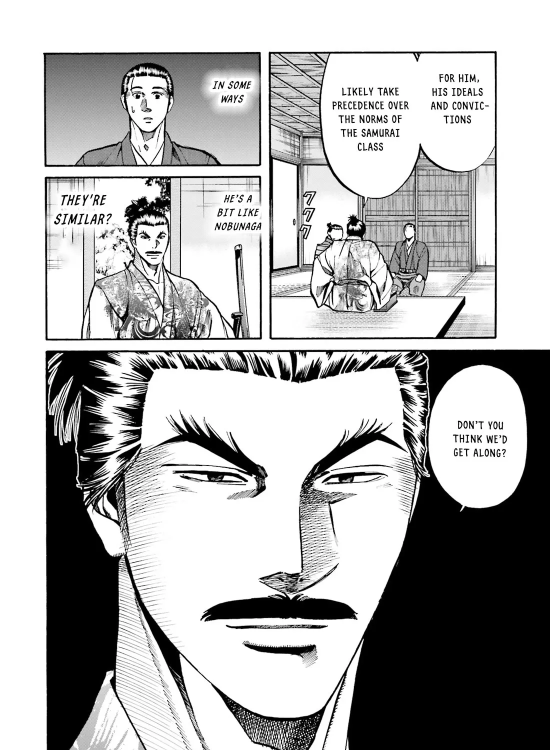 Nobunaga no Chef Zinmanga X Chapter 173 Page 40