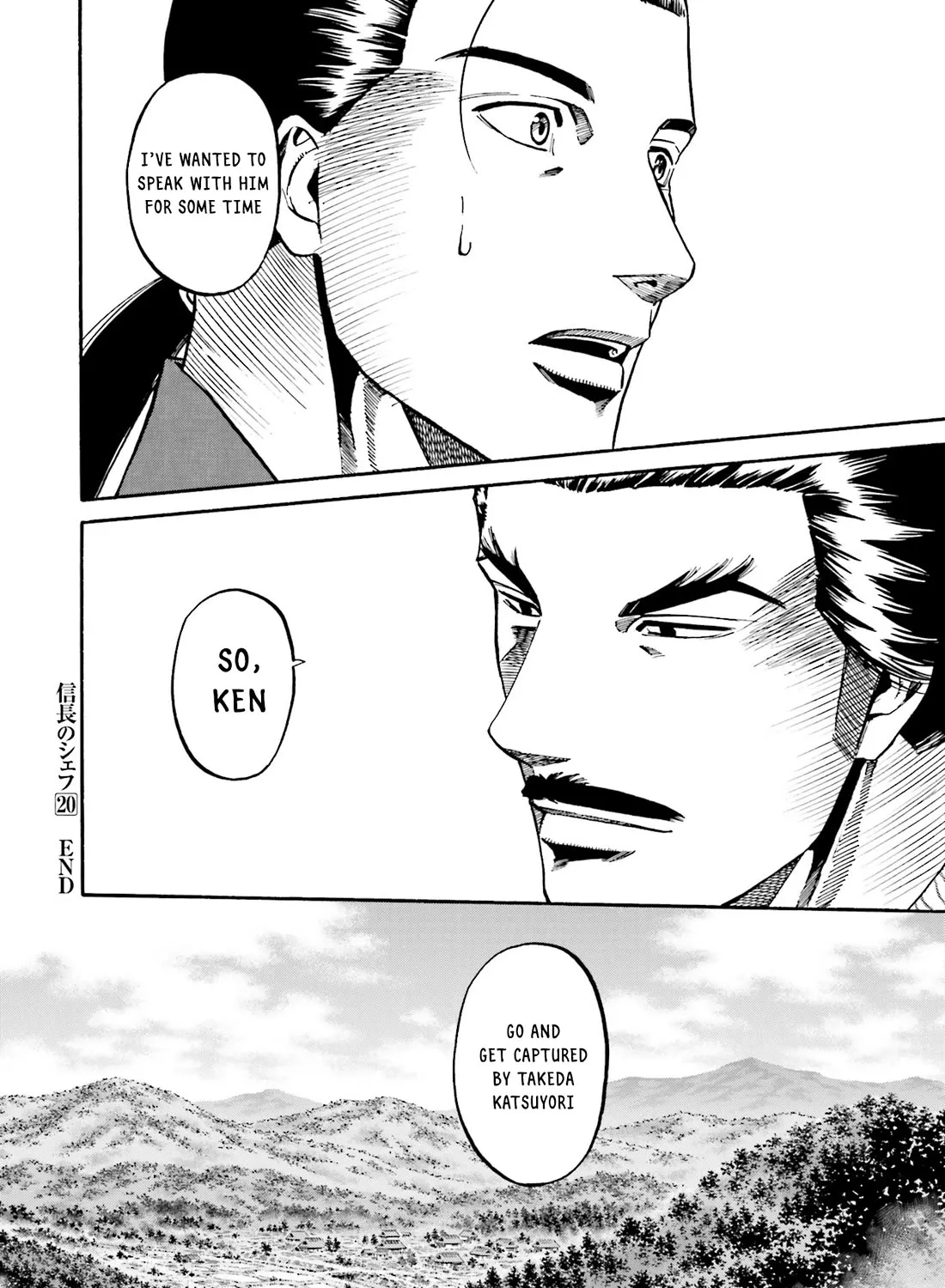 Nobunaga no Chef Zinmanga X Chapter 173 Page 44