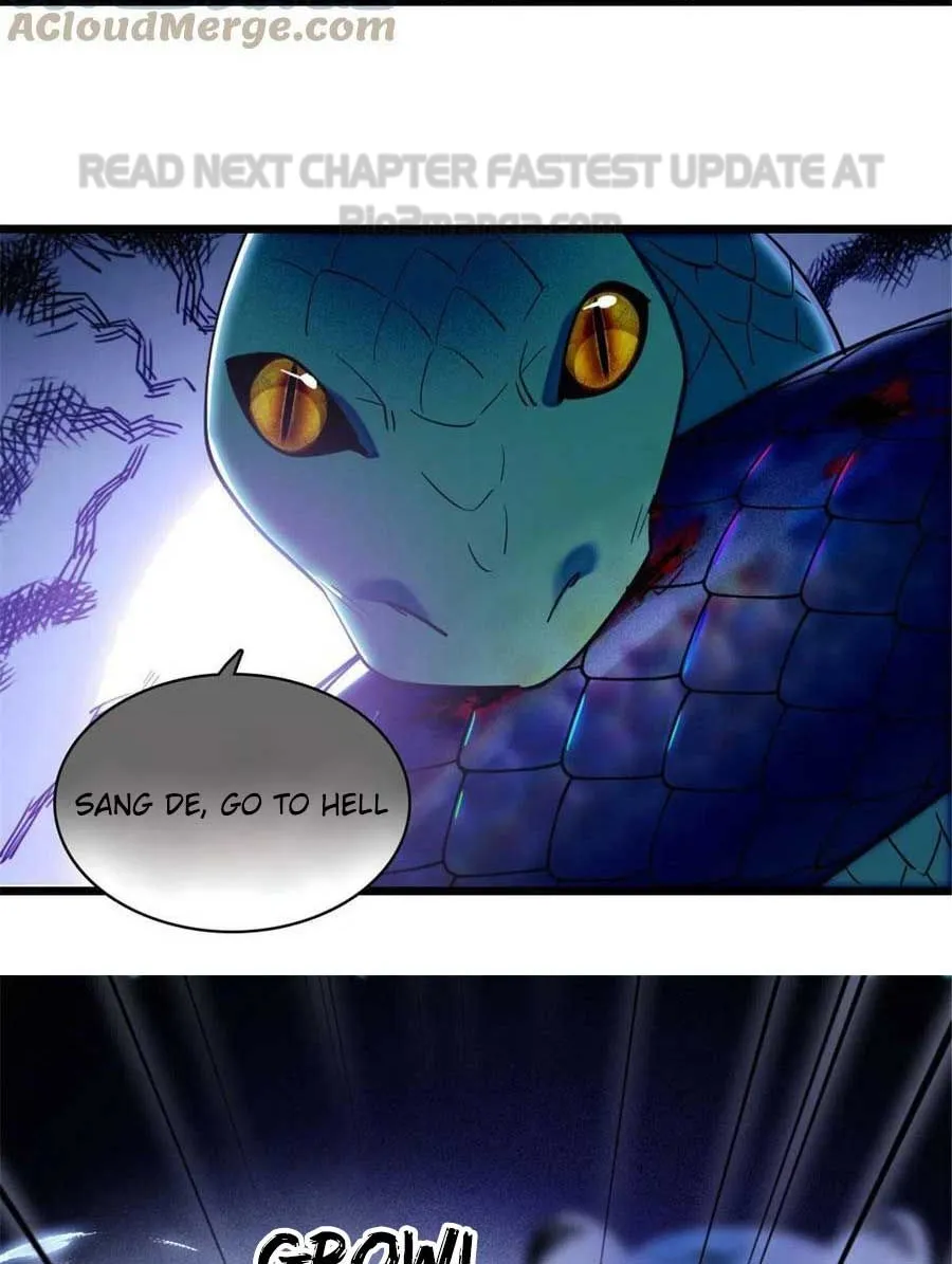 Romance in the Beast World Zinmanga X Chapter 91.5 Page 8