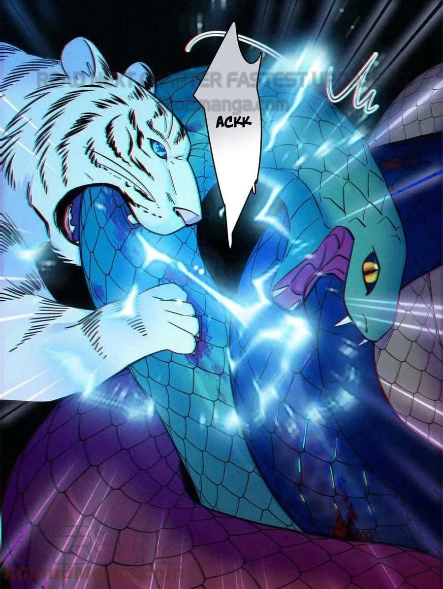 Romance in the Beast World Zinmanga X Chapter 91.5 Page 12