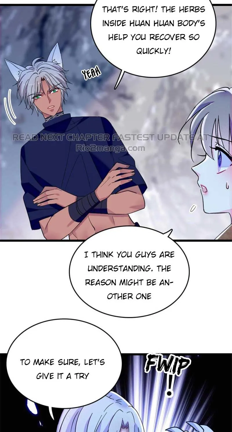 Romance in the Beast World Zinmanga X Chapter 88.5 Page 5
