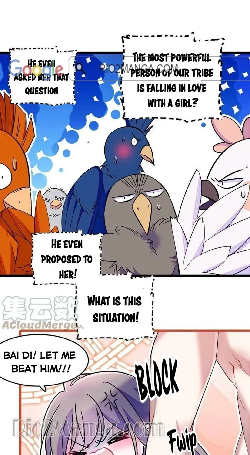 Romance in the Beast World Zinmanga X Chapter 86 Page 6