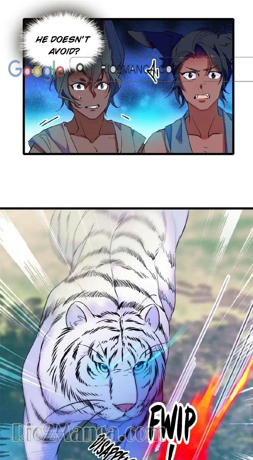 Romance in the Beast World Zinmanga X Chapter 86 Page 27