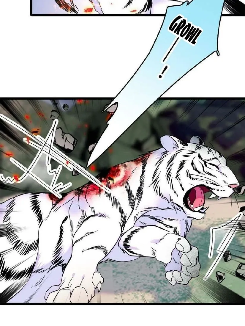 Romance in the Beast World Zinmanga X Chapter 86 Page 32