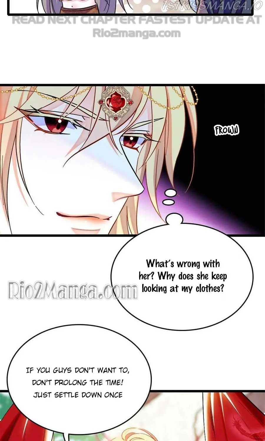 Romance in the Beast World Zinmanga X Chapter 85.5 Page 10
