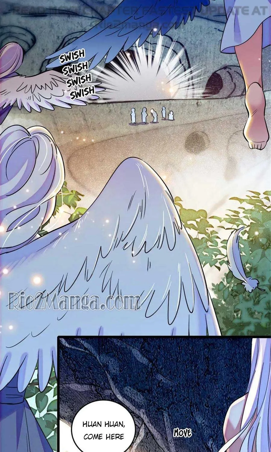 Romance in the Beast World Zinmanga X Chapter 85 Page 2