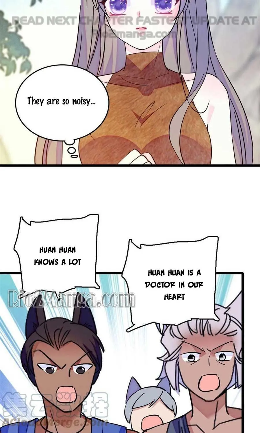 Romance in the Beast World Zinmanga X Chapter 85 Page 10