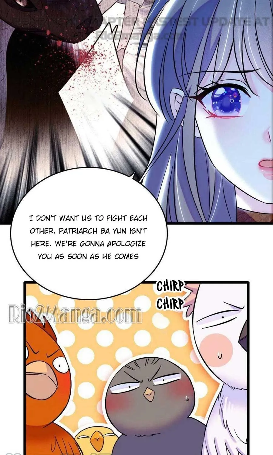 Romance in the Beast World Zinmanga X Chapter 85 Page 14