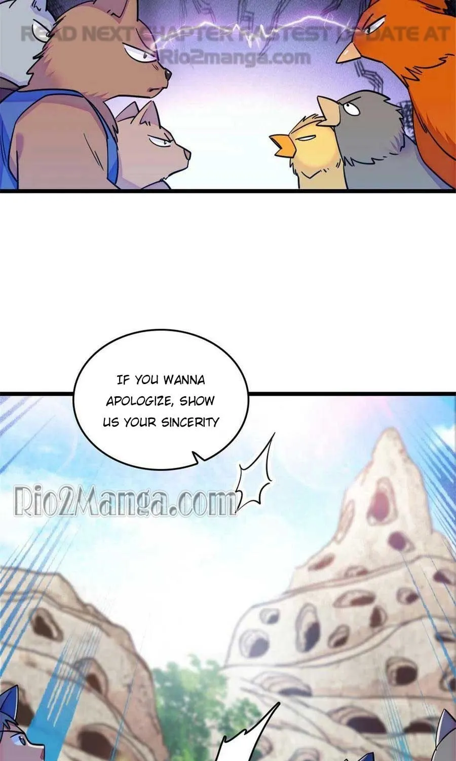 Romance in the Beast World Zinmanga X Chapter 85 Page 20