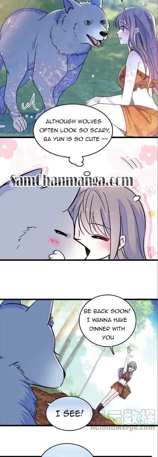 Romance in the Beast World Zinmanga X Chapter 76 Page 22